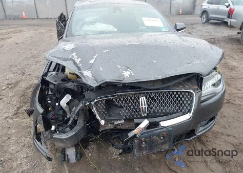 2018 Lincoln Mkz Reserve z USA, uszkodzony, nr VIN 3LN6L5F9XJR626950